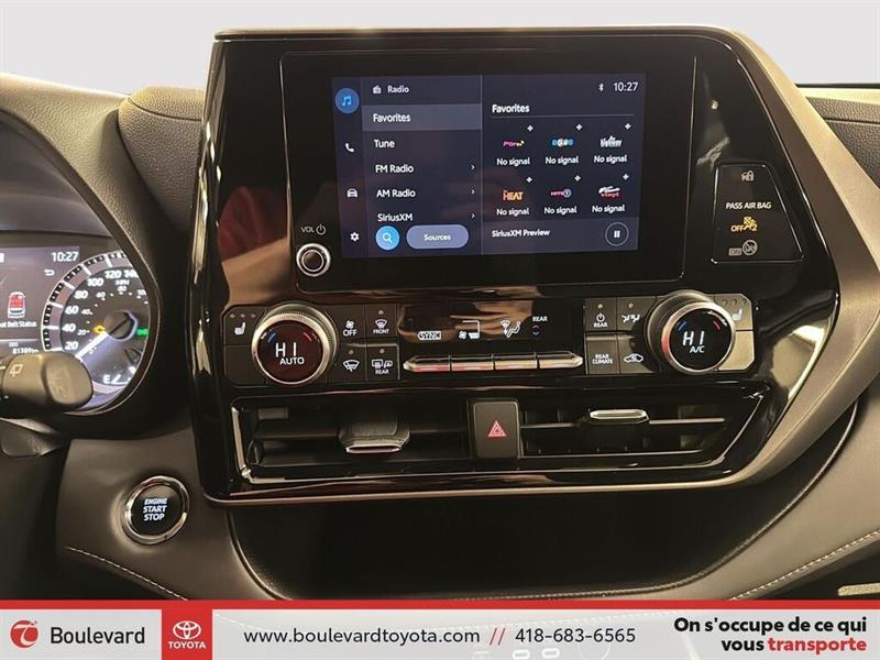 toyota Highlander 2023 - 13