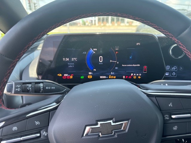 chevrolet EQUINOX RS EV 2025 - 4