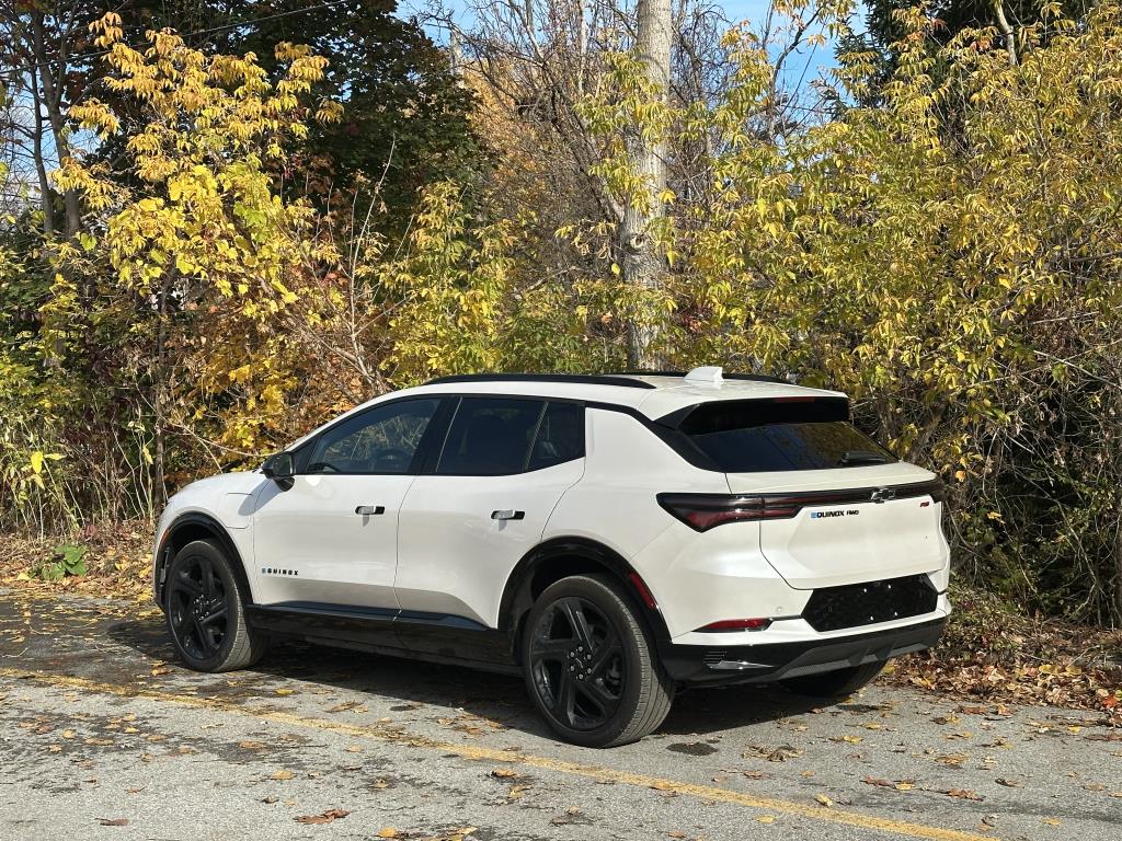 chevrolet EQUINOX RS EV 2025 - 4