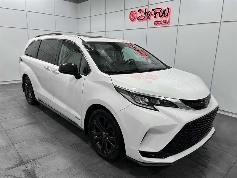 toyota Sienna 2021