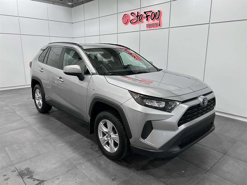 toyota RAV4 2021