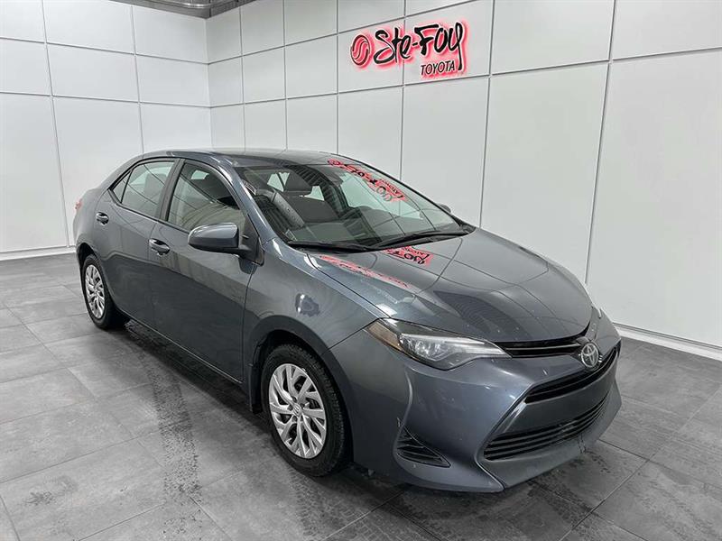 toyota Corolla 2018