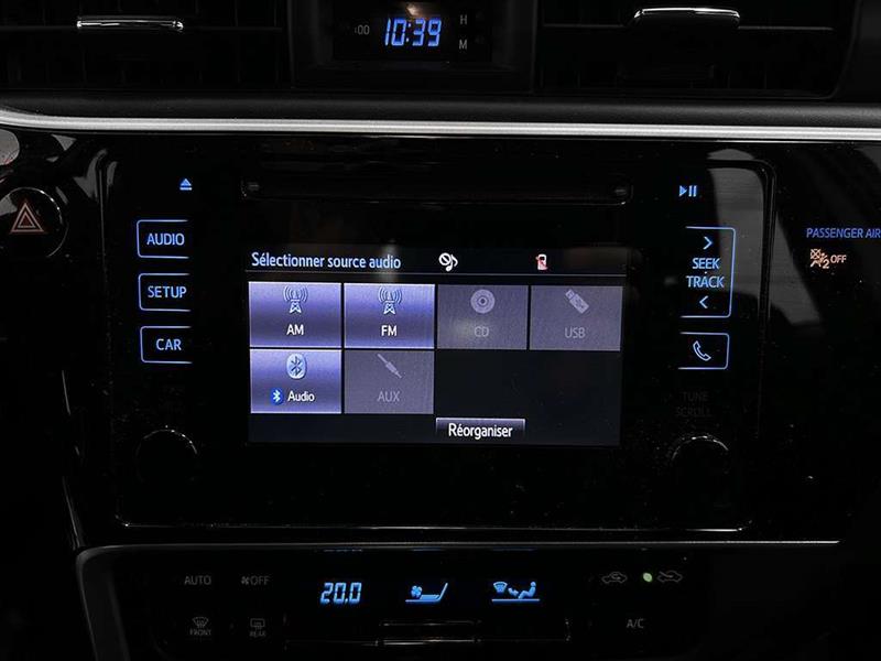 toyota Corolla 2018 - 21