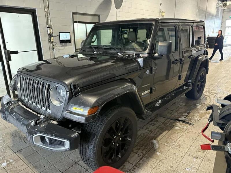 jeep Wrangler 4xe 2021 - 2
