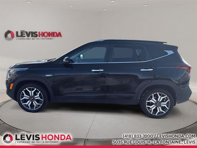 kia Seltos SX Turbo 2021 - 8