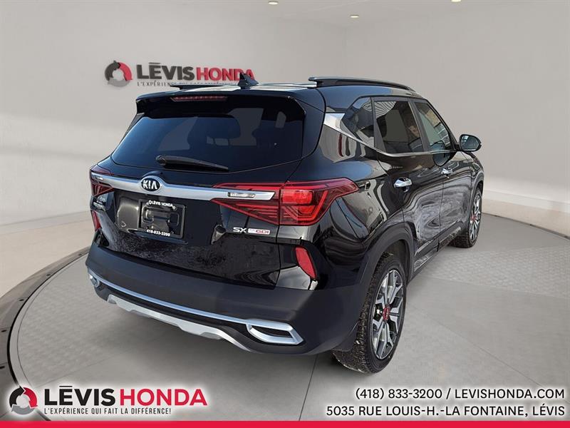 kia Seltos SX Turbo 2021 - 9