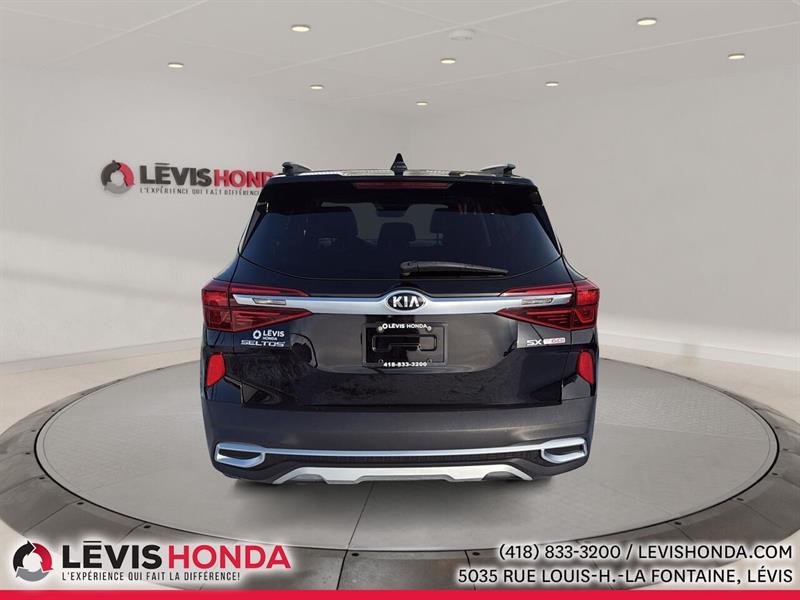 kia Seltos SX Turbo 2021 - 10