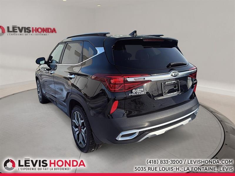 kia Seltos SX Turbo 2021 - 11