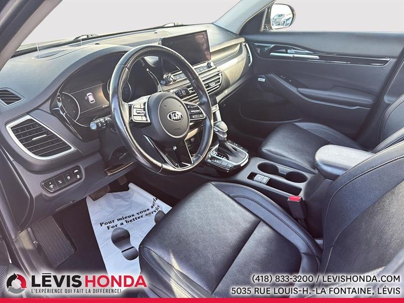 kia Seltos SX Turbo 2021 - 14