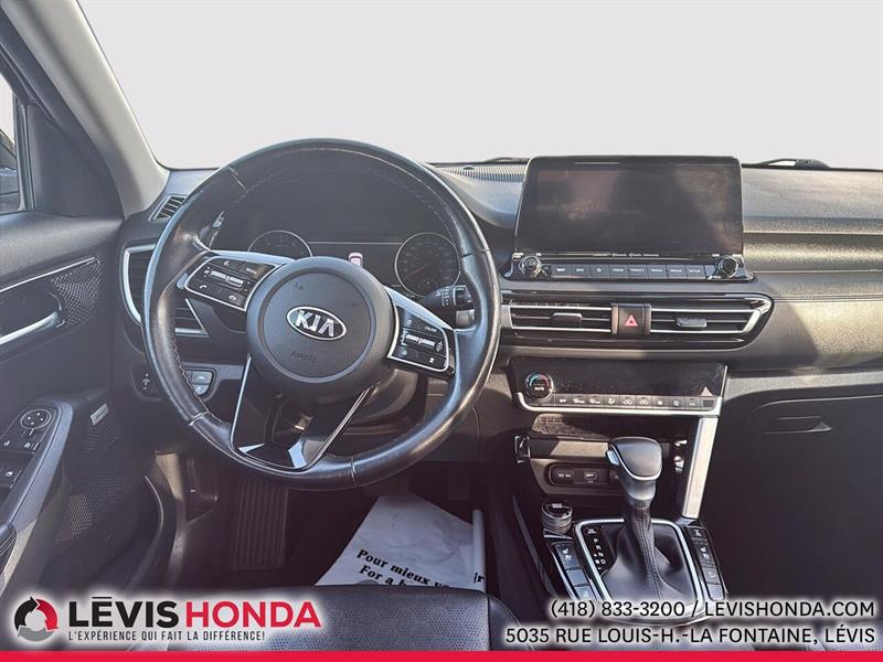 kia Seltos SX Turbo 2021 - 16