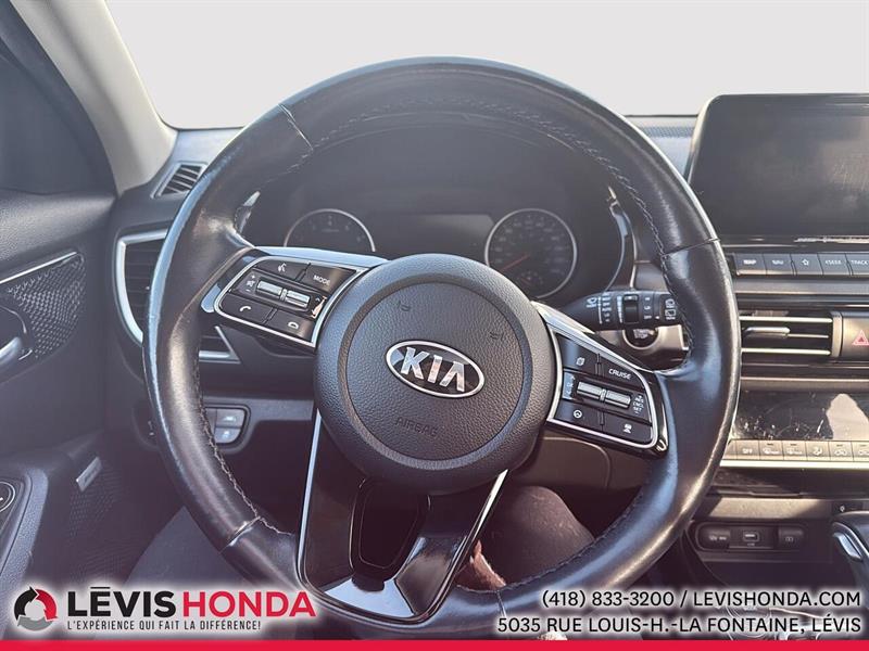 kia Seltos SX Turbo 2021 - 18