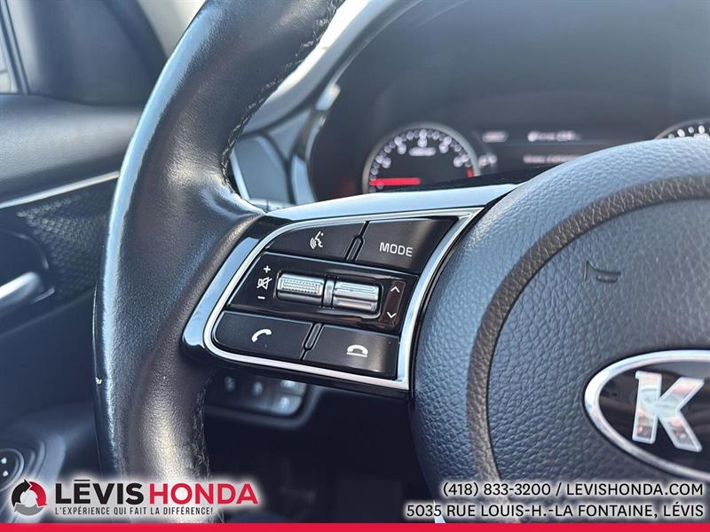 kia Seltos SX Turbo 2021 - 19