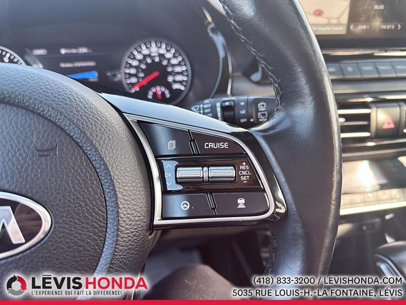 kia Seltos SX Turbo 2021 - 20