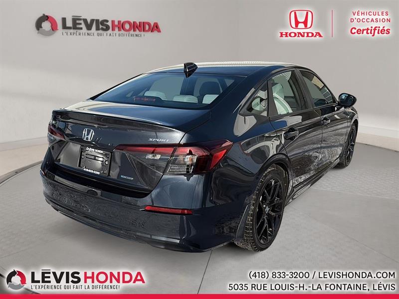 honda Civic Sport Hybrid 2025 - 9