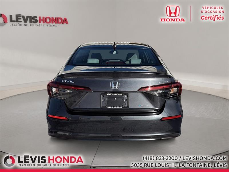 honda Civic Sport Hybrid 2025 - 10