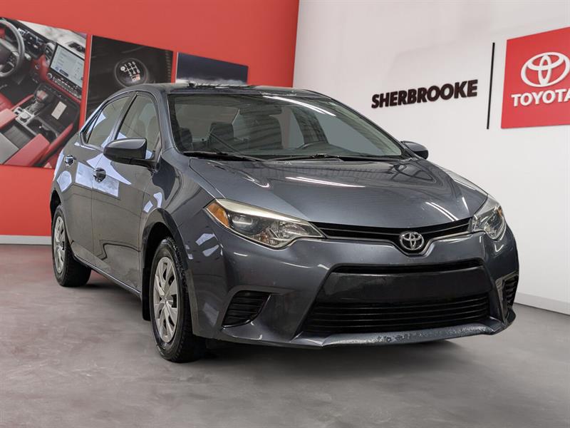 toyota Corolla 2014