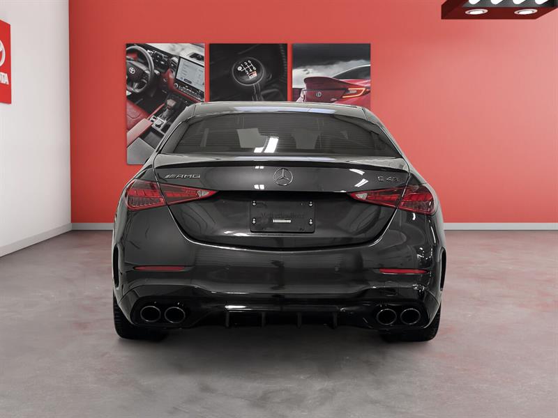 mercedes-benz Classe-C 2023 - 4