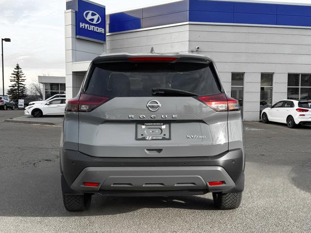 nissan Rogue 2021 - 4