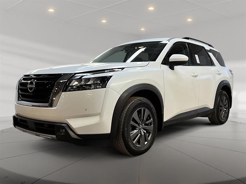 nissan Pathfinder 2024