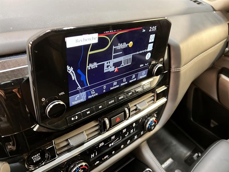 nissan Pathfinder 2025 - 21