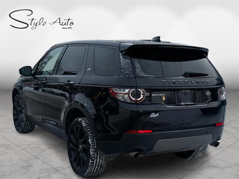 land rover Land Rover Discovery Sport 2019 - 4