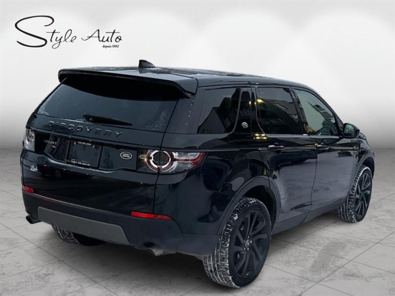 land rover Land Rover Discovery Sport 2019 - 6