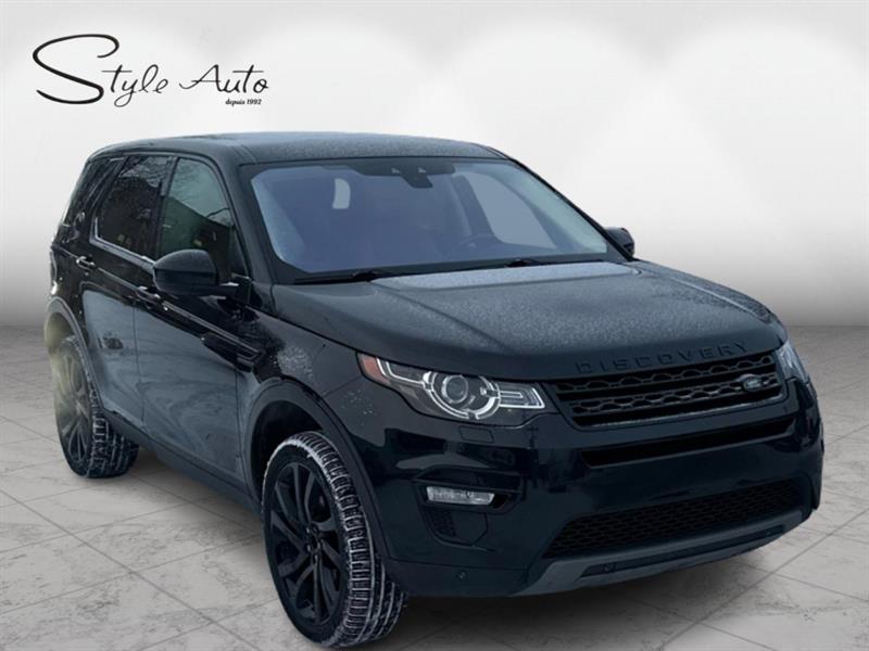 land rover Land Rover Discovery Sport 2019 - 8