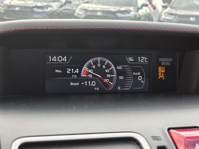 subaru WRX 2018 - 15