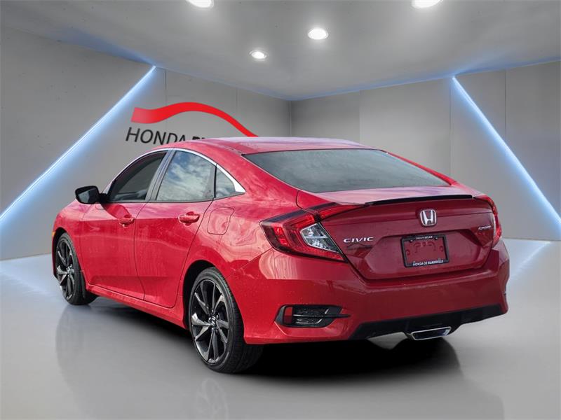honda Civic 2021 - 4