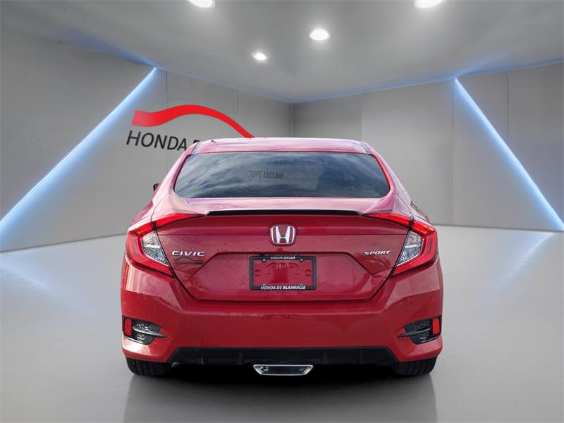 honda Civic 2021 - 5