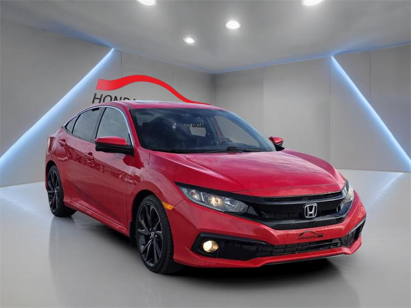 honda Civic 2021 - 8