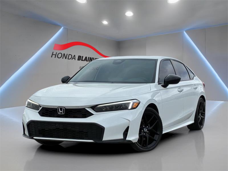 honda Civic Hybride 2025