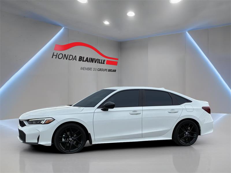 honda Civic Hybrid 2025 - 4