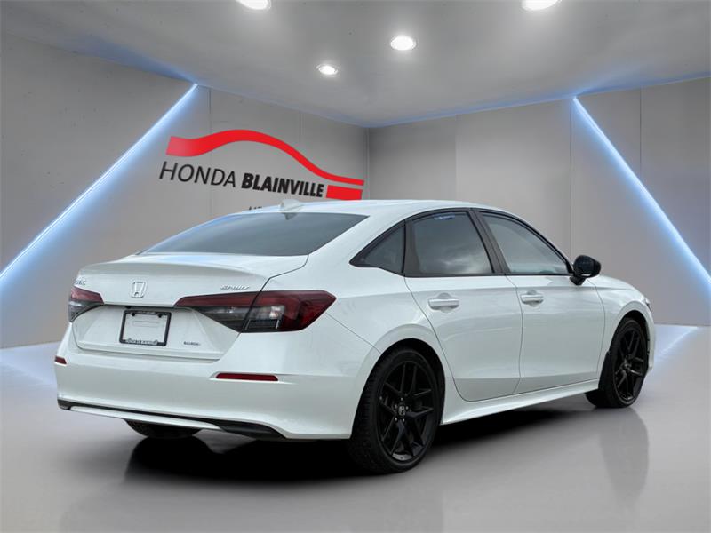 honda Civic Hybrid 2025 - 11