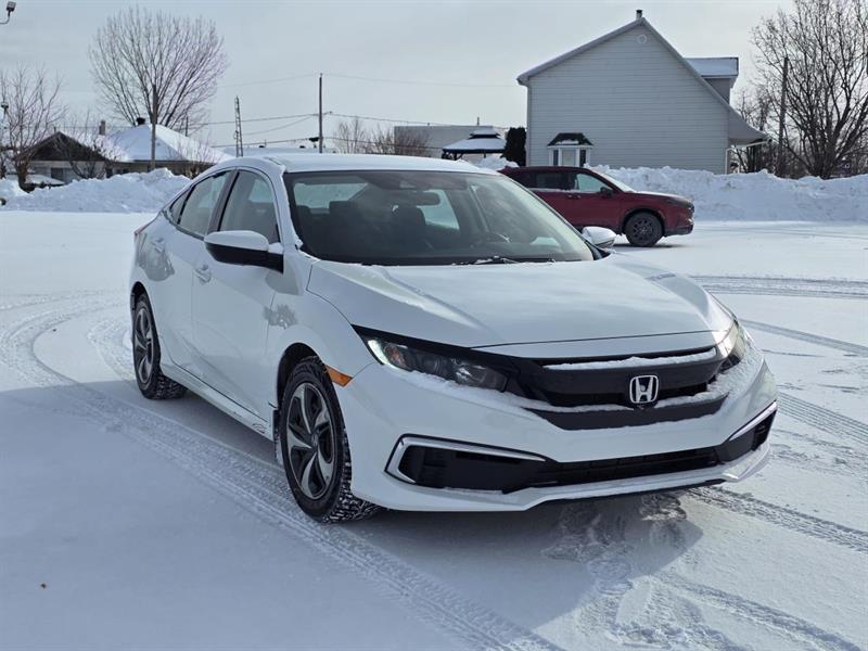 honda Civic 2021 - 8