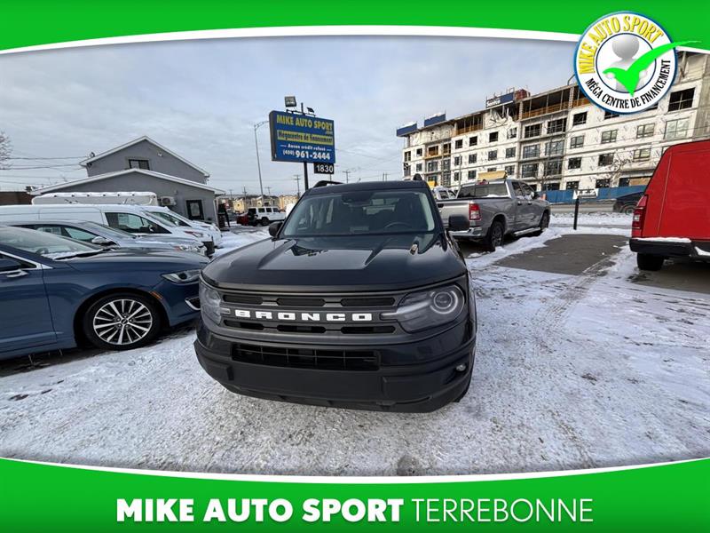 ford Bronco Sport 2022 - 5