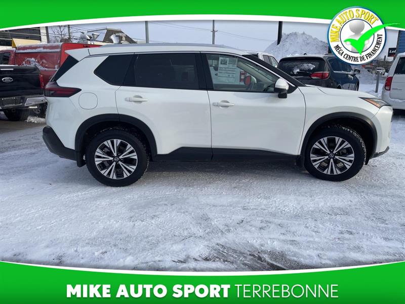 nissan Rogue 2021 - 3