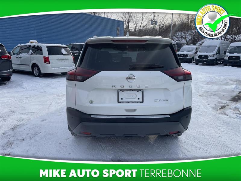 nissan Rogue 2021 - 5