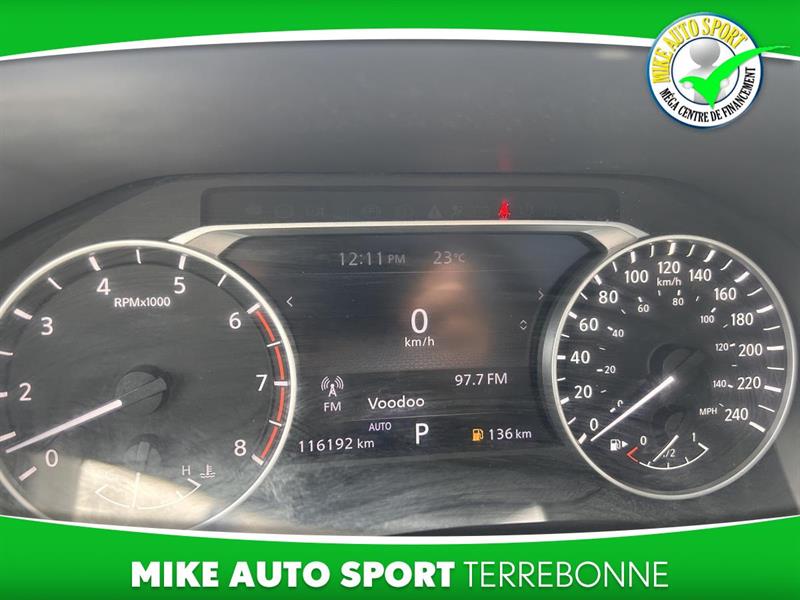 nissan Rogue 2021 - 12