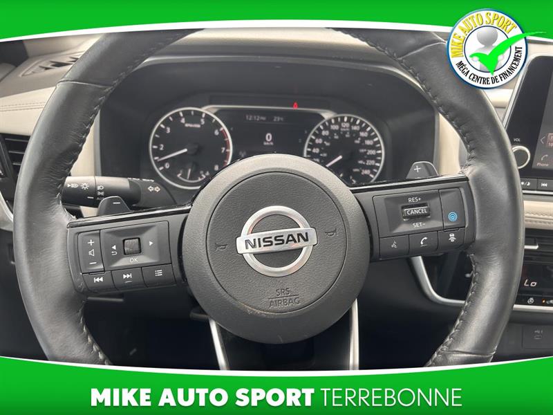 nissan Rogue 2021 - 13