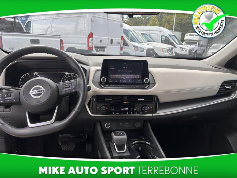 nissan Rogue 2021 - 19