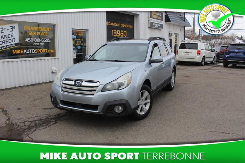 subaru Outback 2013