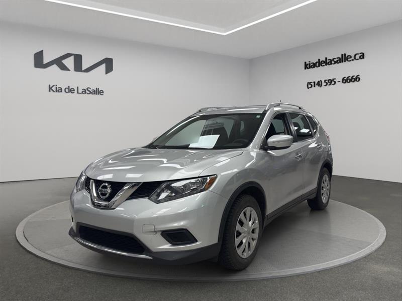 nissan Rogue 2015