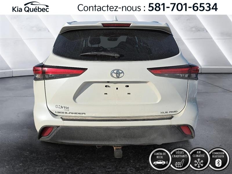 toyota Highlander 2020 - 2