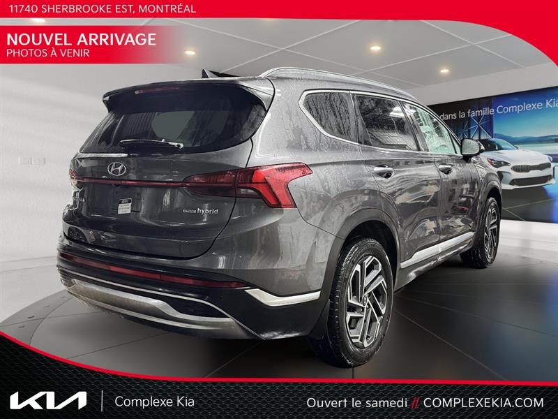 hyundai Santa Fe Hybrid 2021 - 3