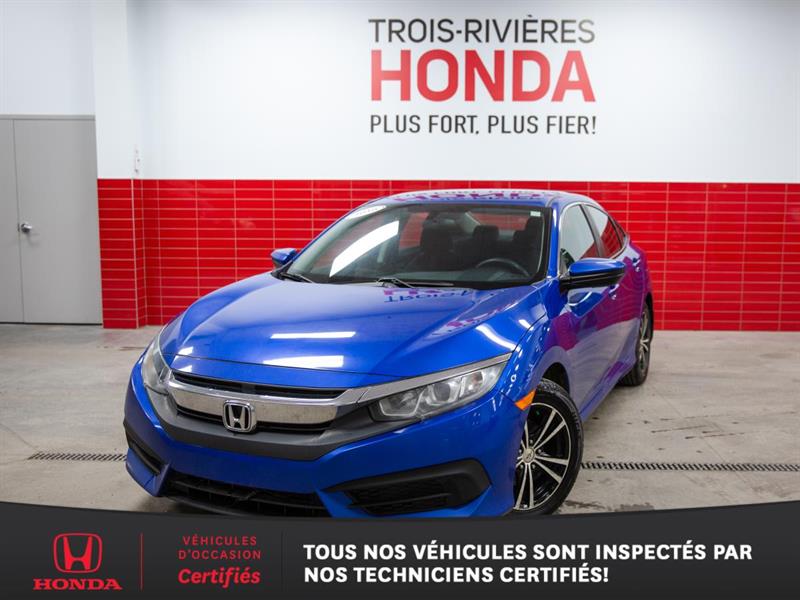 honda Civic 2016