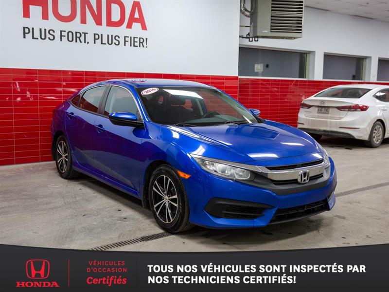 honda Civic 2016 - 2