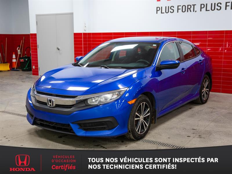 honda Civic 2016 - 4