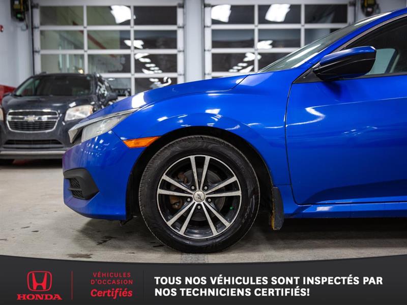 honda Civic 2016 - 8