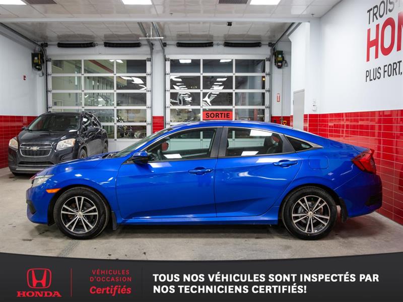 honda Civic 2016 - 9